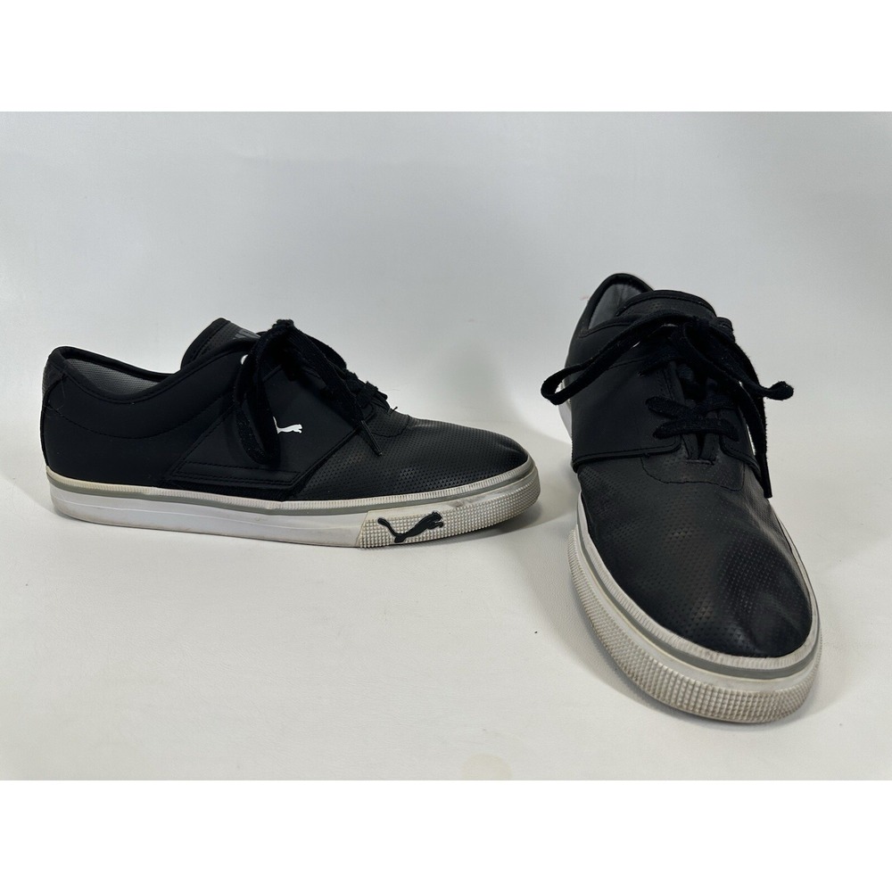 Puma El Ace Core Black Shoes Mens  Size 11‎ 356641 01
